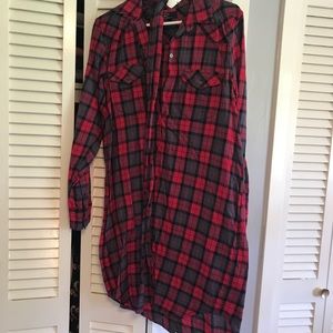 Plaid gap dress